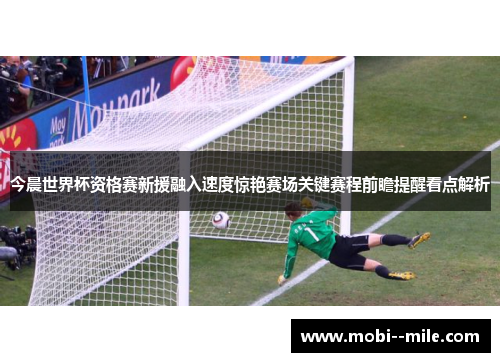 今晨世界杯资格赛新援融入速度惊艳赛场关键赛程前瞻提醒看点解析