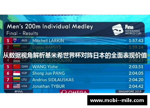 从数据视角解析基米希世界杯对阵日本的全面表现价值