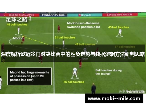 深度解析欧冠冷门对决比赛中的胜负走势与数据逻辑方法研判思路