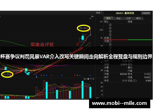 杯赛争议判罚风暴VAR介入改写关键瞬间走向解析全程复盘与规则边界